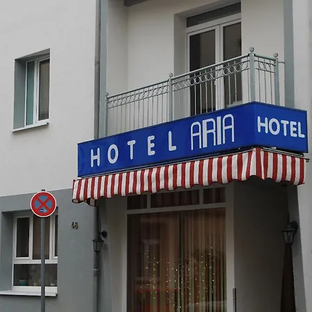 Aria Hotel Frankfurt nad Mohanem